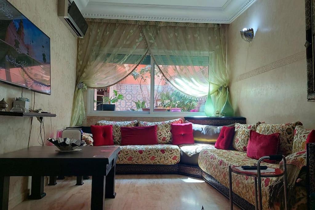 Feels Like Home, With Terrace In Center, Free Private Parking, Val Fleuri Maarif Apartment
