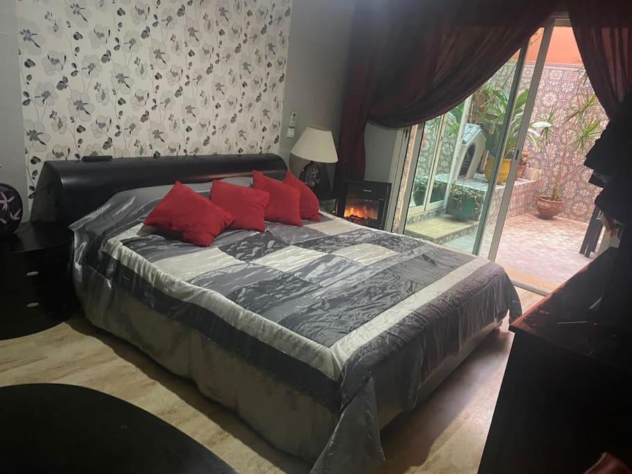 Feels Like Home, With Terrace In Center, Free Private Parking, Val Fleuri Maarif Apartment *