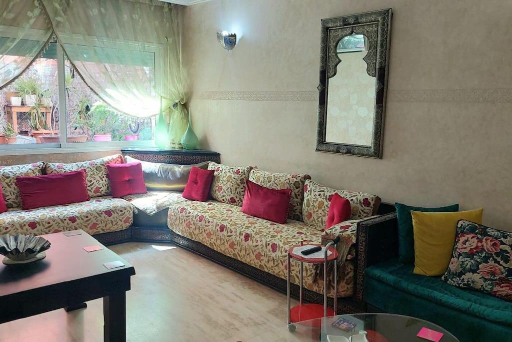 Feels Like Home, With Terrace In Center, Free Private Parking, Val Fleuri Maarif Apartment