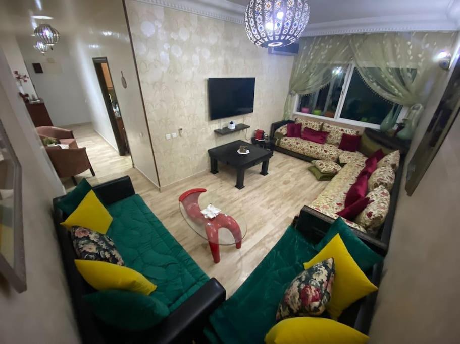 Feels Like Home, With Terrace In Center, Free Private Parking, Val Fleuri Maarif *