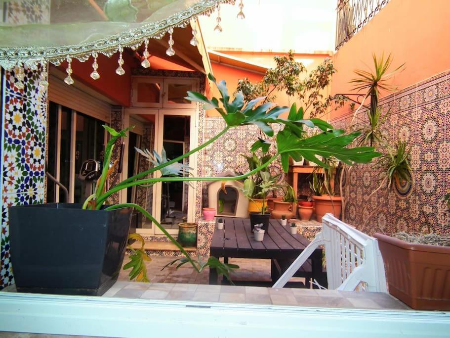 Feels Like Home, With Terrace In Center, Free Private Parking, Val Fleuri Maarif Casablanca